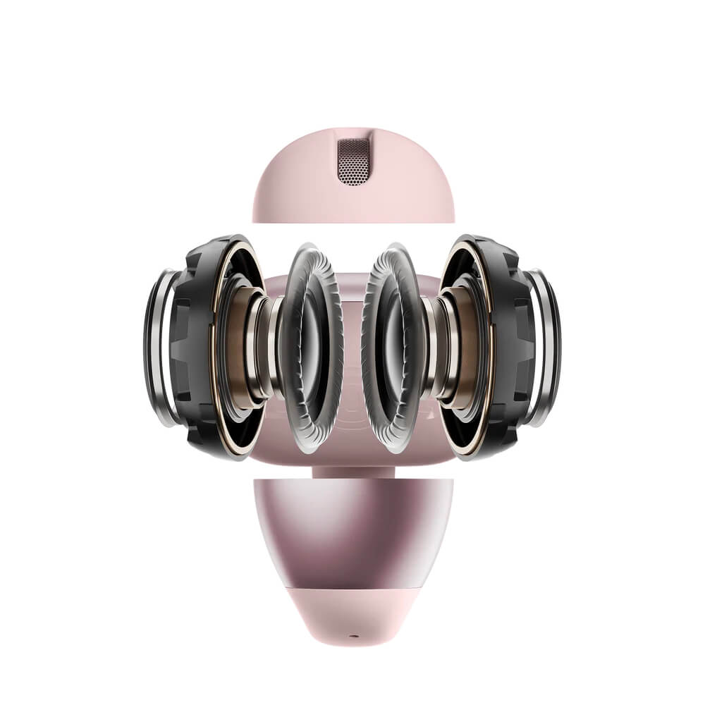 หูฟังไร้สาย SHOKZ OPENDOTS ONE สีชมพู